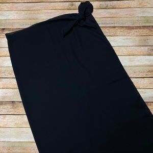 Dotti Swim Coverup Wrap Skirt Dress